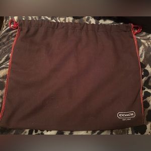 Coach Small Dust Bag